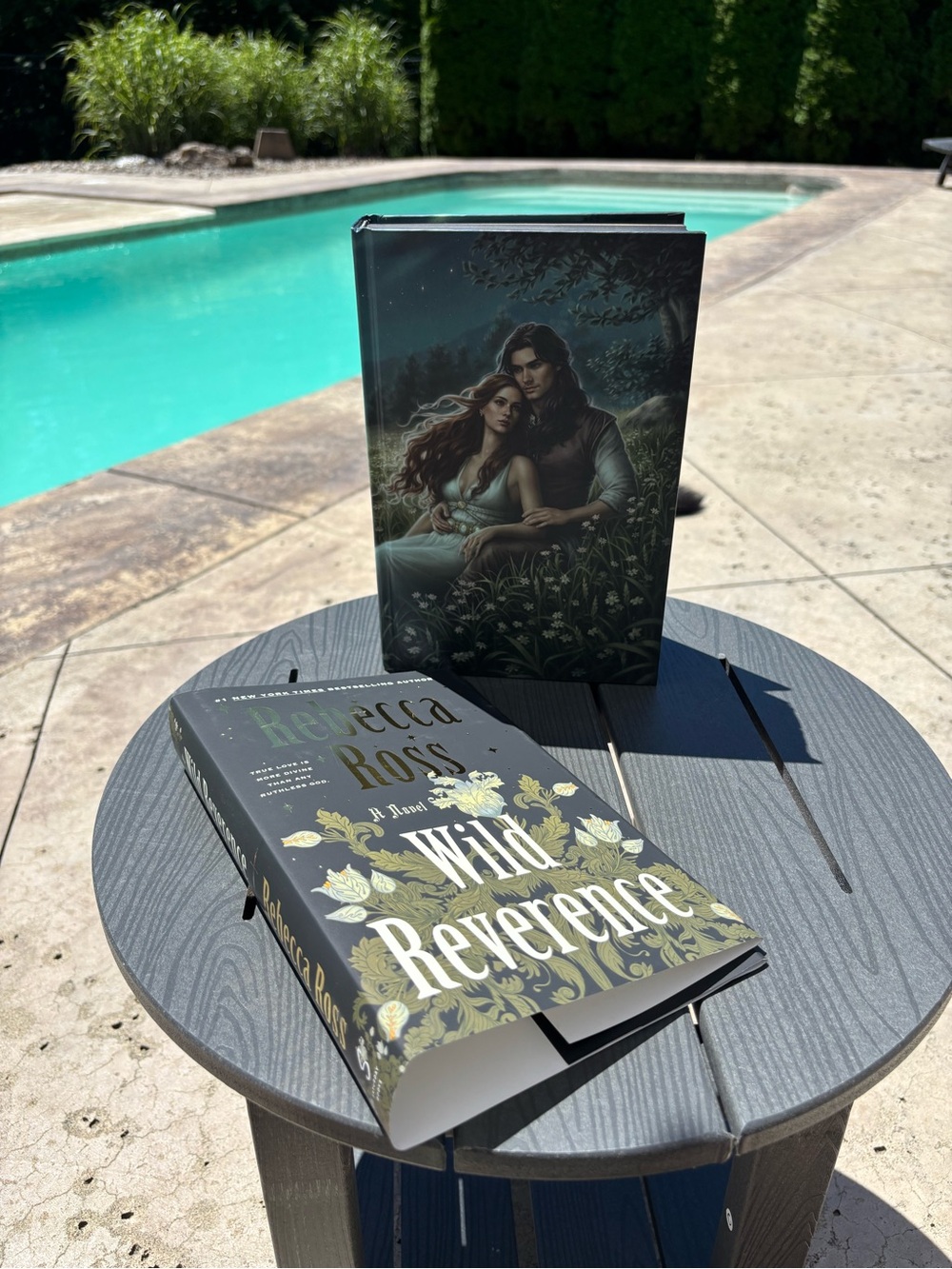 Wild Reverence by Rebecca Ross – First Run Deluxe Edition